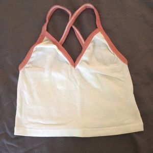 Cropped top from pacsun, rarely worn